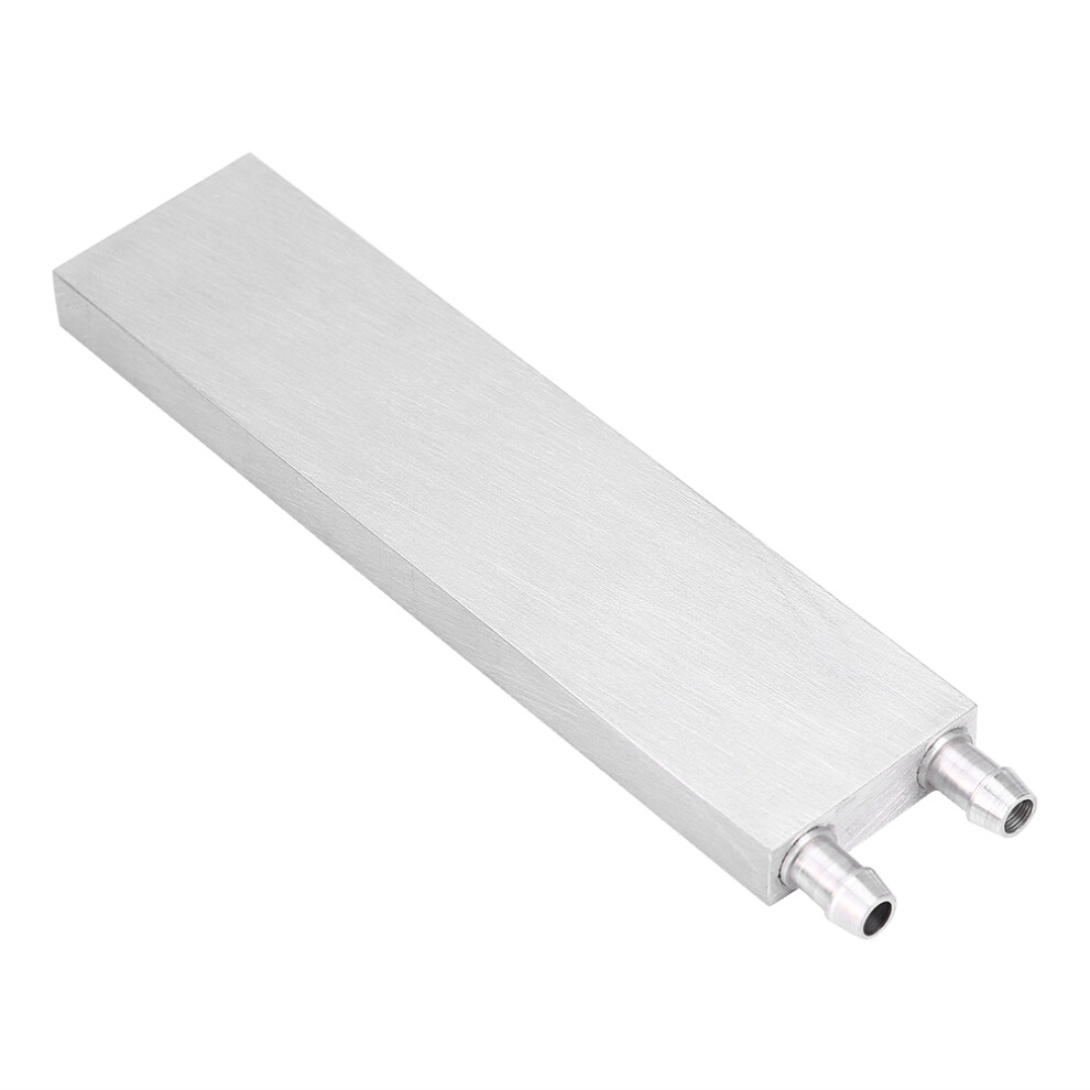 Aluminium Liquid Cooler Heatsink 40X160x12mm 7444352493043