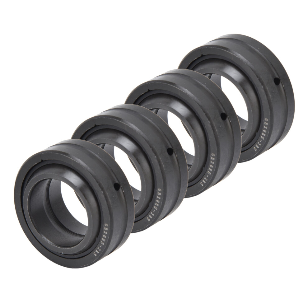 4Pc Spherical Bearing Ge20es-2Rs Duty 7444352500338