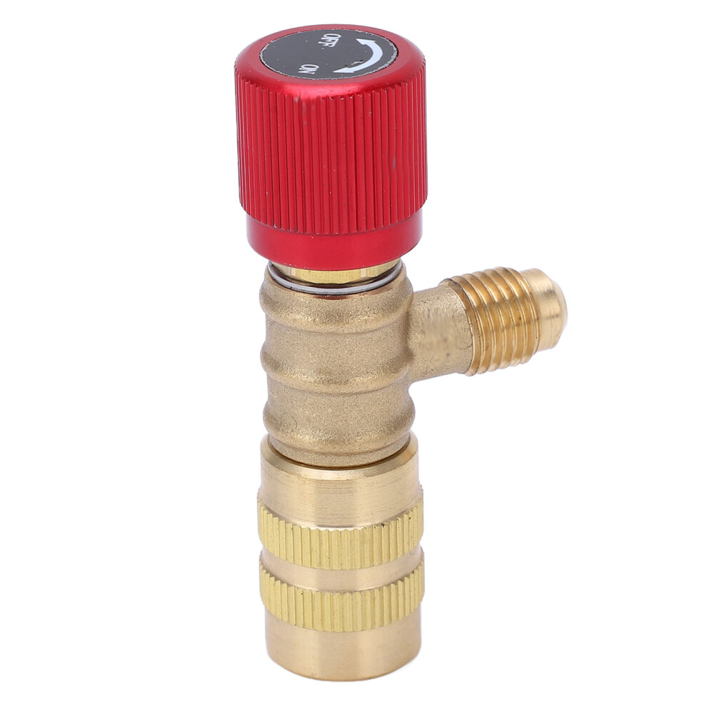 Safety Valve for Refrigerant Charging Systems