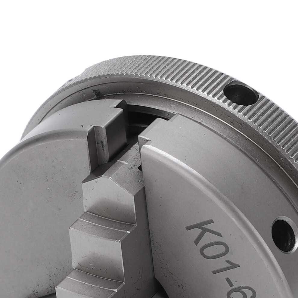 3 Jaw Chuck K01 63 Manual 45 Steel