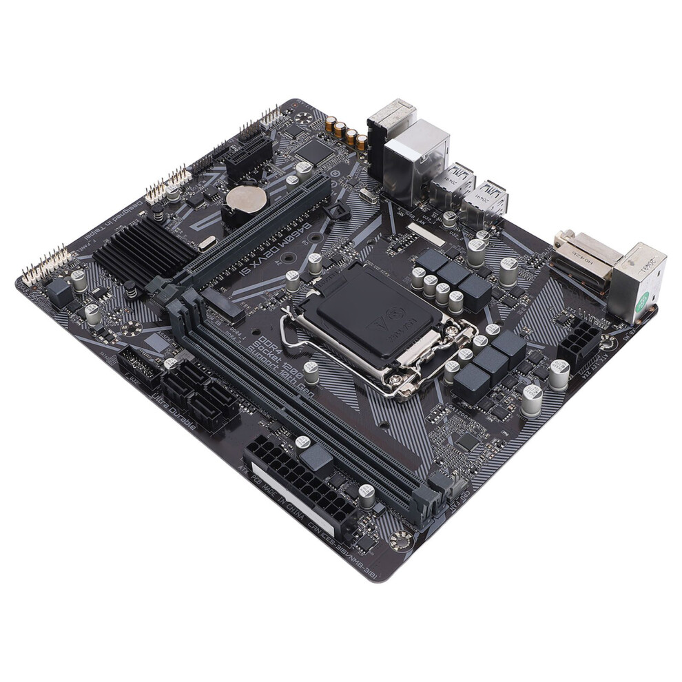 B460m D2vx Si Desktop Lga1200 Ddr4 Motherboard 7444352406661