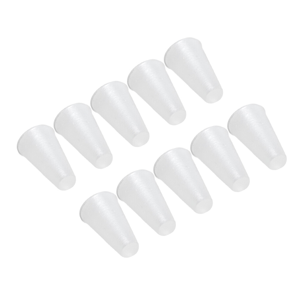 50pc Conical Silicone Plugs Heat Resistant