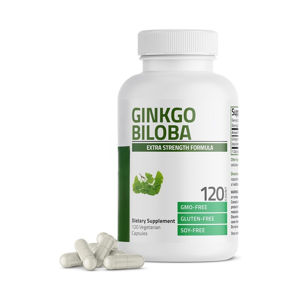 (1pcs) Ginkgo Biloba extract Supplement, 120 vegetarian Capsules