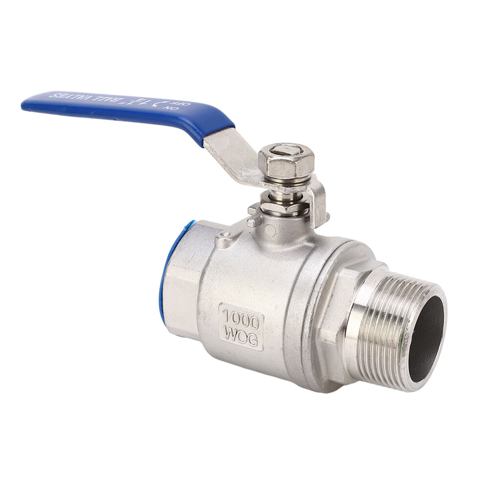 1 1/4in DN32 304 SS Ball Valve 1000WOG