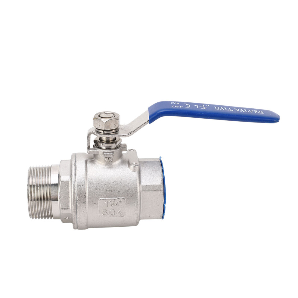 1 1/4in DN32 Ball Valve 1000 WOG NPT