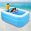 Square Inflatable Bathing Tub for Kids 1