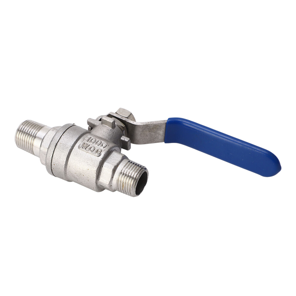 3/8in Stainless Steel Ball Valve Full Port