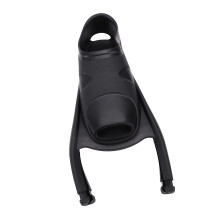 Ergonomic Freediving Fin Pocket Longblade TPR