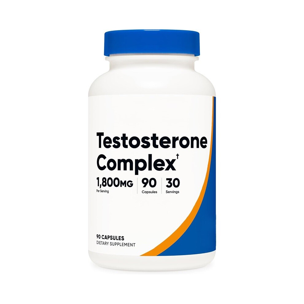 Testosterone Support Complex (1800mg Per Serving)-90 Capsules