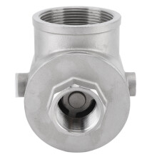 5 Way Aluminium Check Valve 16MPa DN50 Hydraulic