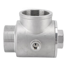5 Way Aluminium Check Valve 16MPa DN50 Hydraulic
