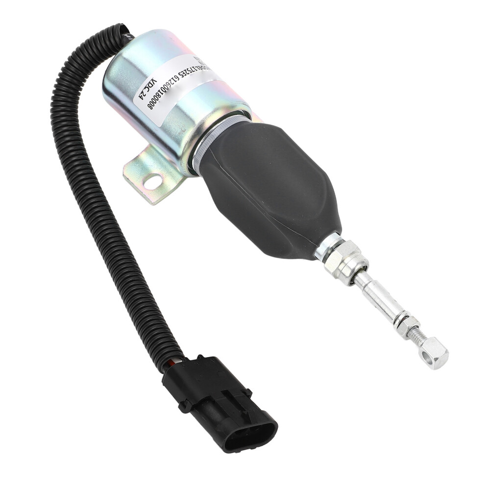 Dc24v Fuel Stop Solenoid 1752Es 8.3L 7444352475087