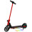 Children's folding electric scooter,LED lights,red 1