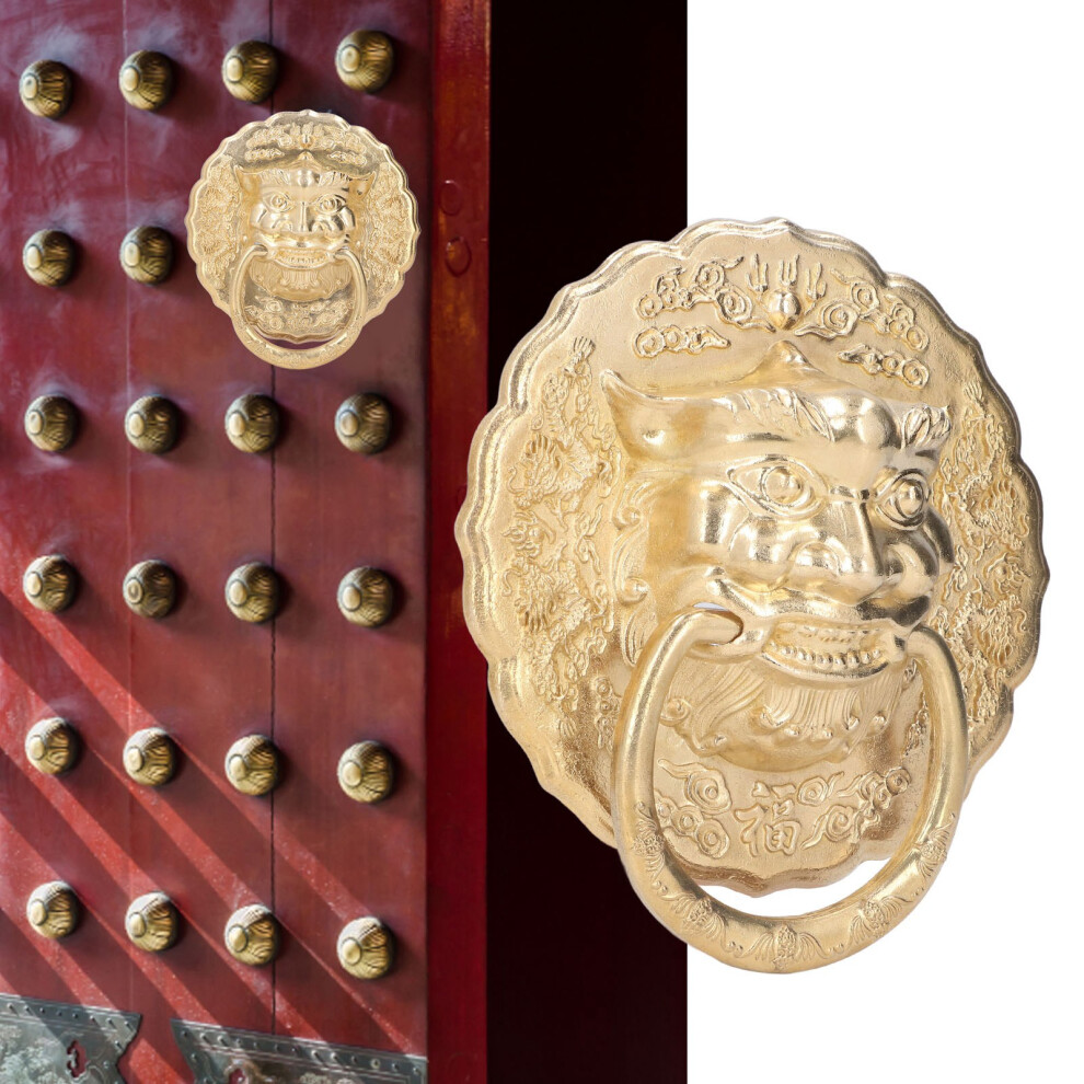 Rust-Resistant Brass Door Knocker 7444352478590