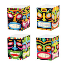 Hawaiiaanse stijlen doosdecoraties 4/8/12 stuks kleurrijk-4