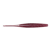 Resin Handle Aluminium Crochet Hook Needle for Knitting-4.0mm