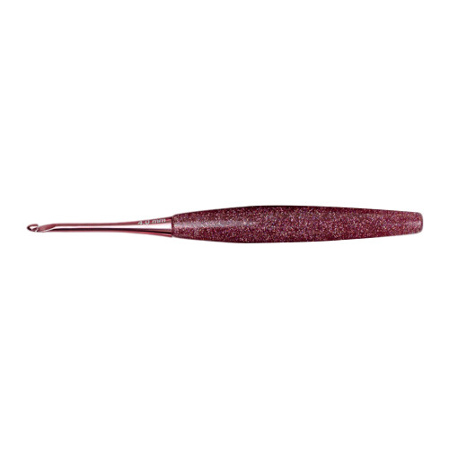 Professionelle Häkelnadel, ergonomischer Harzgriff,-4,0 mm