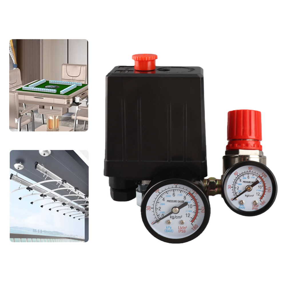 Compressor Pressure Switch Control Valve 180PSI