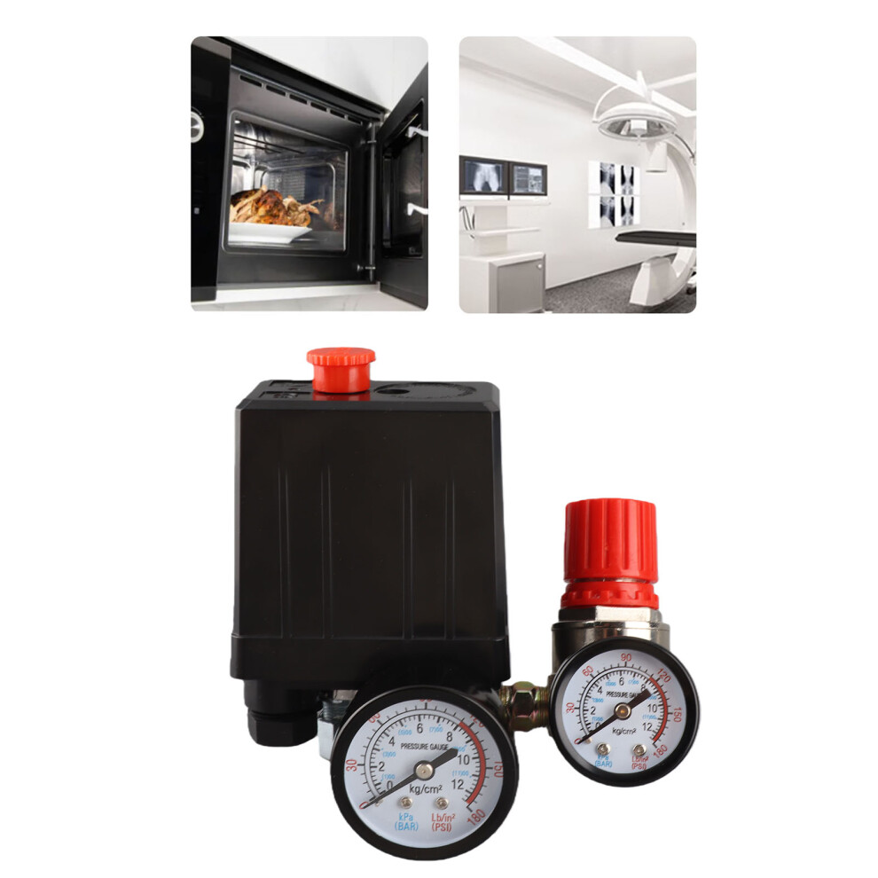 Brass Air Compressor Pressure Switch Valve
