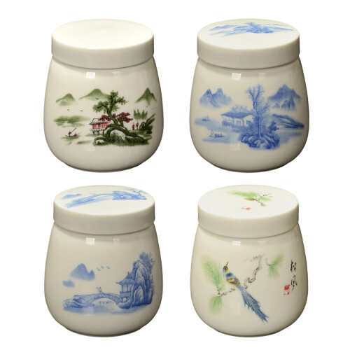 Elegant Ceramic Steaming Cup 220ml Capacity With Lid-Matsukaze 1