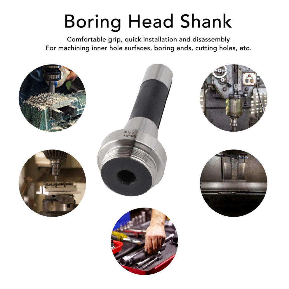 F1 Boring Head Shank R8 1-1/2-18UNF