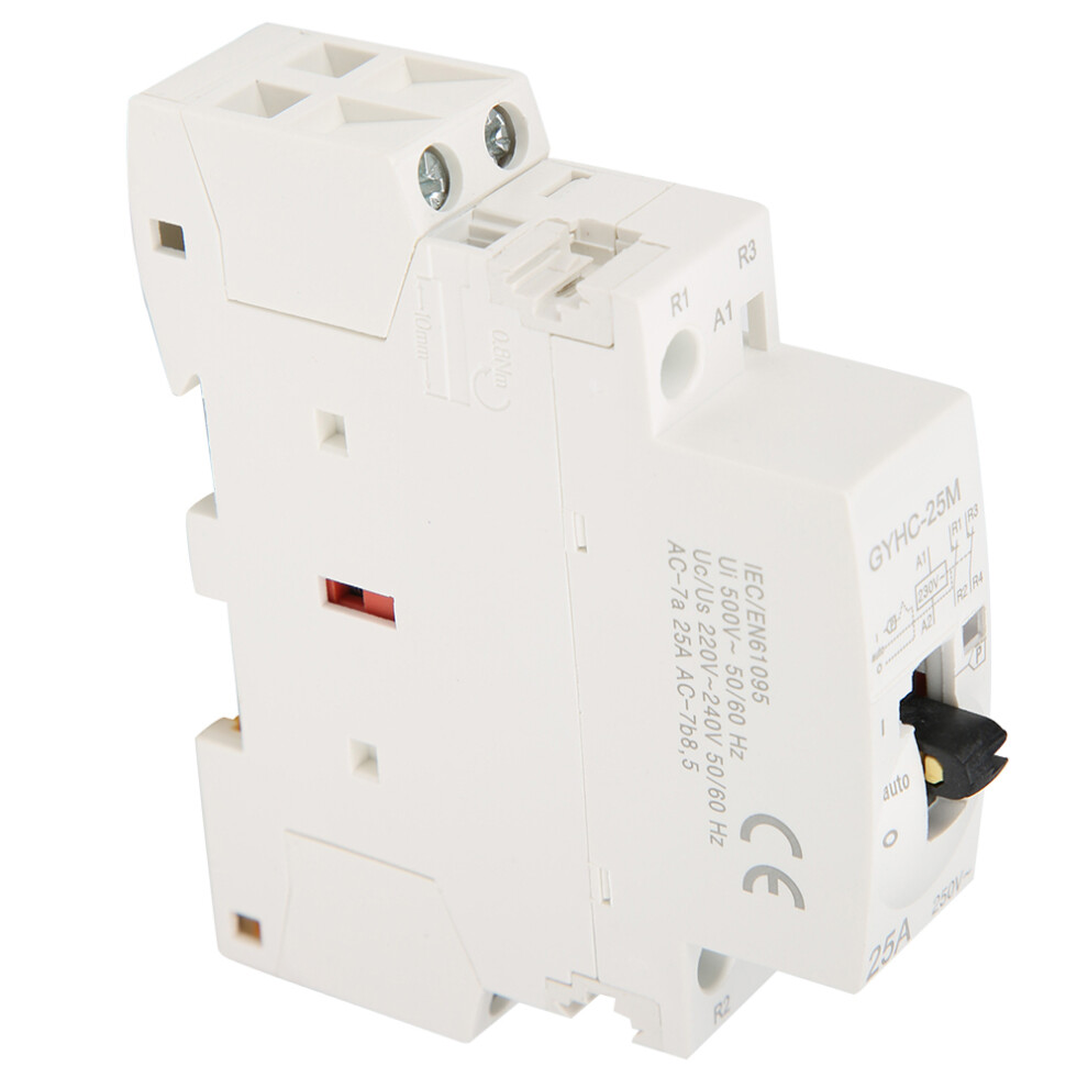 25A 2P 220V AC Contactor DIN Rail