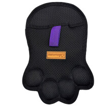 Multipurpose Electrostatic Glove Comfortable Pet Hair-Black