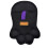Multipurpose Electrostatic Glove Comfortable Pet Hair-Black 1