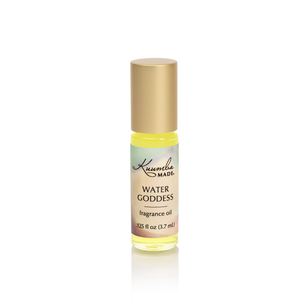 Kuumba Made Water Goddess Fragrance Oil Roll-On 0.125 Fl Oz (3.7Ml) | Rollerball Perfume | Alcohol Free