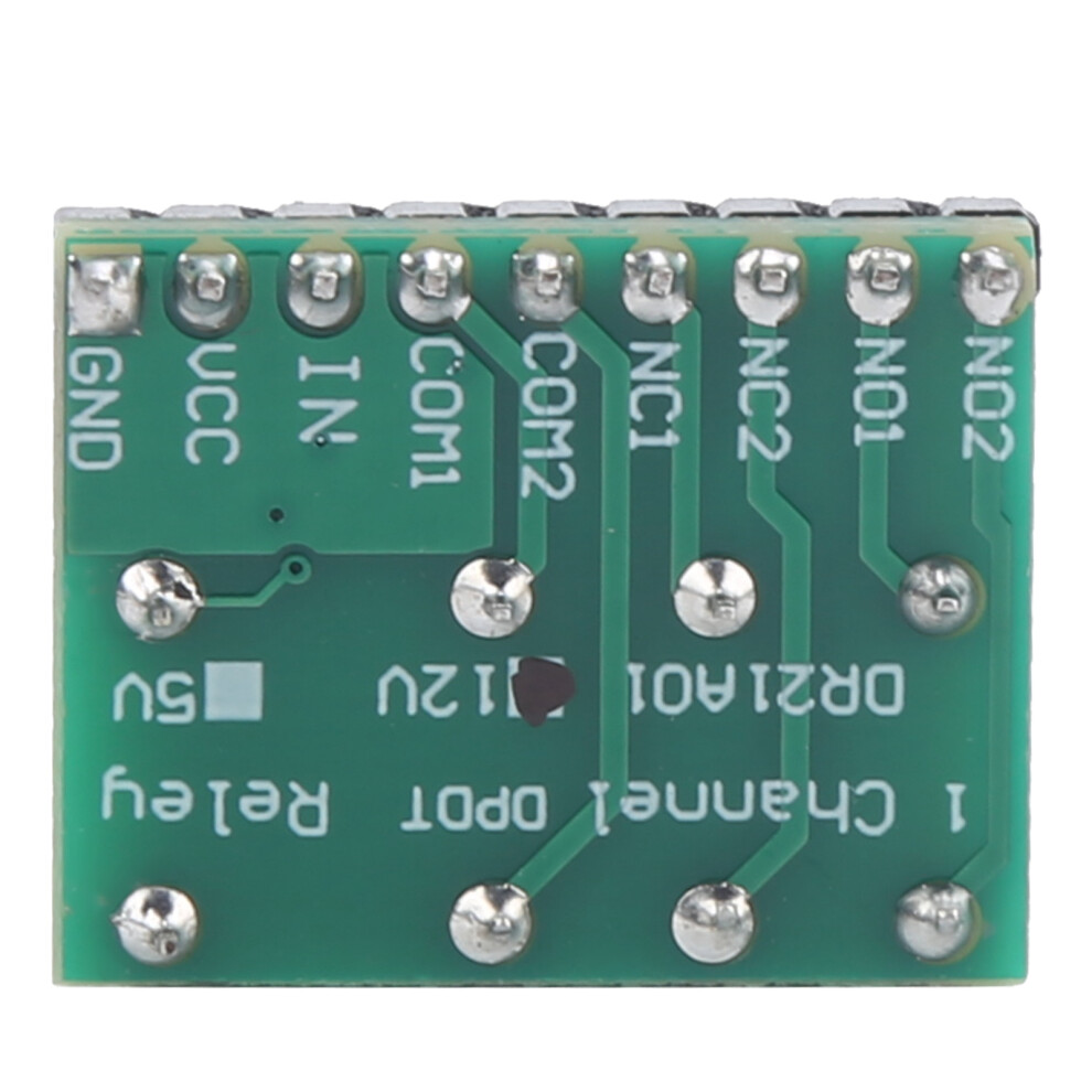 Miniature DPDT Relay Module 12V
