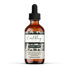 Earthley Wellness Sleepy Time, Natürliche Kräuter Schlafhilfe für Erwachsene und Kinder