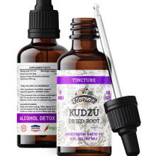 Kudzu Extrakt - Organisches Kudzu Wurzel Supplement - Natürliche Kudzu Pflanze - 2 oz