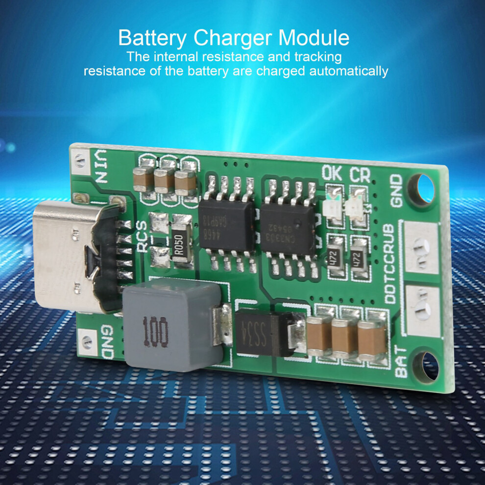 Step Up Boost Li-ion Charger Module 3S