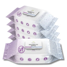 Nurture XL Antibacterial Body & Hand Wipes | Alcohol-Free Sanitizing Towelettes