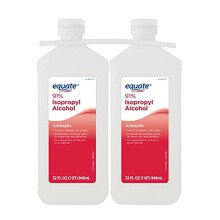 91% Isopropyl Alcohol Antiseptic, 32 fl oz, Duo Pack