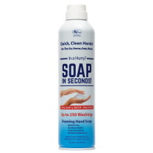Rock Doctor Sapone Schiumoso in Secondi, Dispenser Sapone, Fragranza Fresca, Senza Risciacquo, Senza Alcol