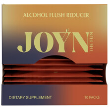 Suplemento JOYN para Prevención de Rubor por Alcohol, Detox, Apoyo Hepático, Alivio de Brillo Asiático