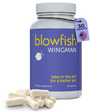 Blowfish Wingman | Rimedia dopo aver bevuto con DHM, L-Cisteina ed Elettroliti | Supporto al Fegato