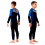 Boys Long Sleeve Neoprene Wetsuit 1