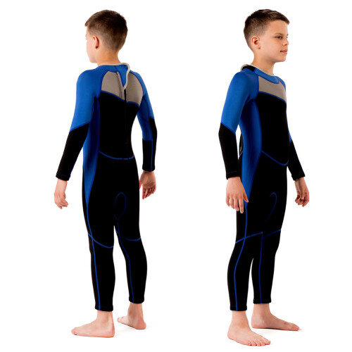 Boys Long Sleeve Neoprene Wetsuit