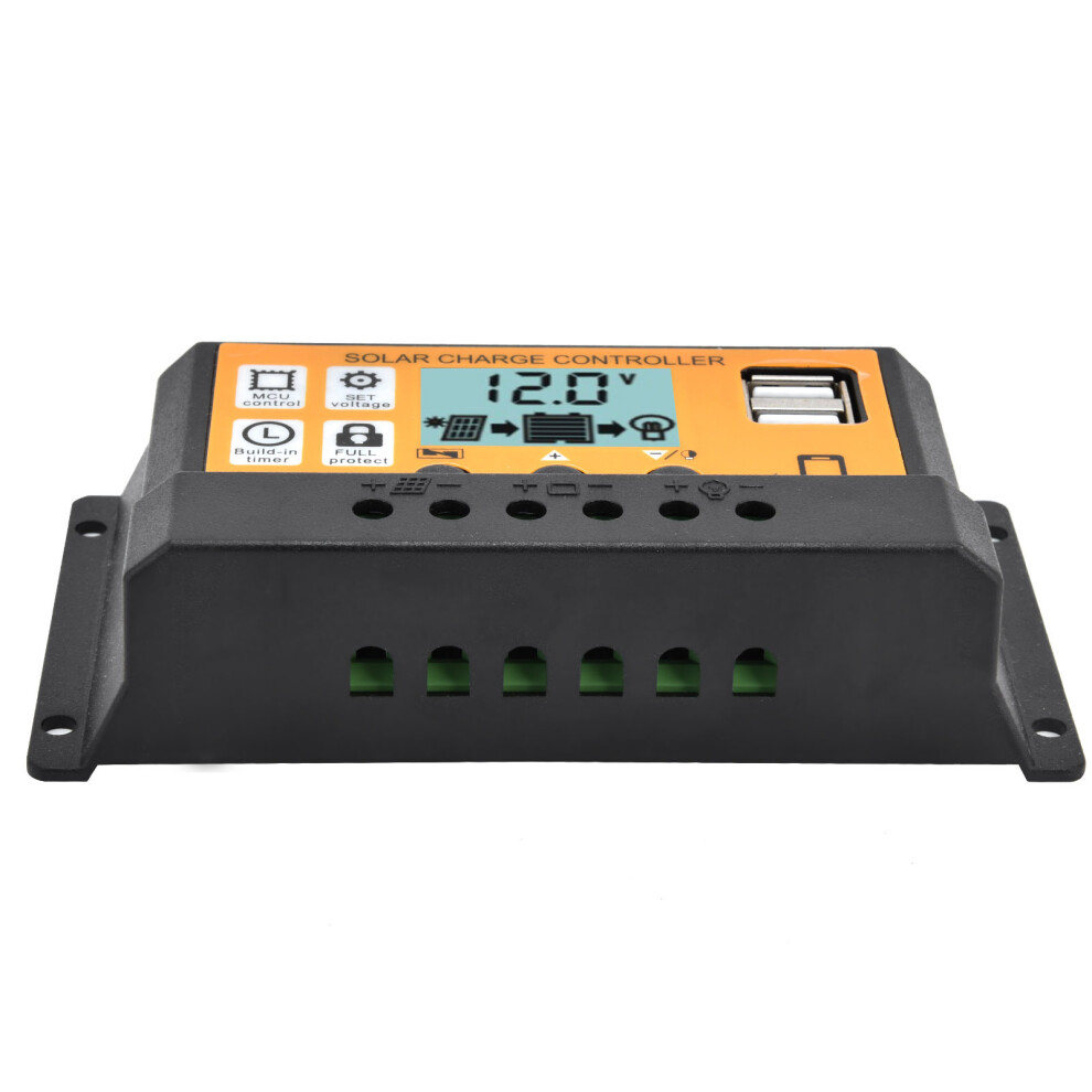 Solar Charge Control 3-Stage PWM 10A