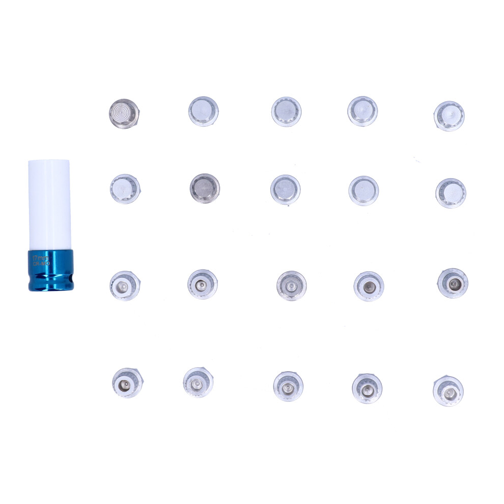 21Pcs Lock Nut Remover Set 7444352495719