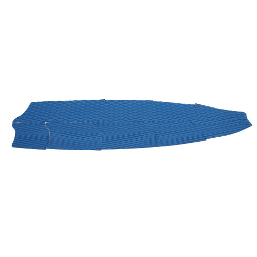 Blue EVA Paddle Board Traction Pad 9Pcs Deck Mat 2
