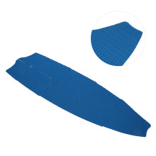 Blue EVA Paddle Board Deck Mat 9Pcs Anti Slip