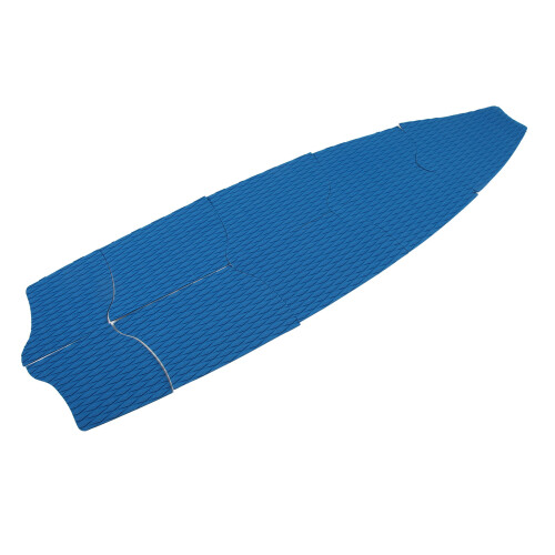 9 Piece Blue EVA Surf Traction Pad Anti Slip Deck
