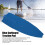 Blue EVA Paddle Board Traction Pad 9Pcs Deck Mat 10