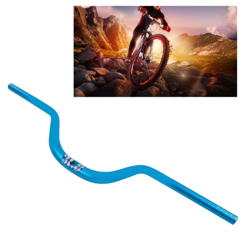 Ergonomic Aluminium Riser Handlebar 31.8mm 780mm