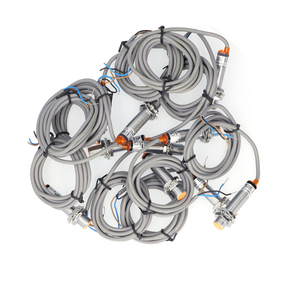 10X LJ12A3-2-Z/BY PNP NO Inductive Proximity