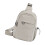 Small Quilted Nylon Shoulder Bag Lightweight Waterproof-Gray 1