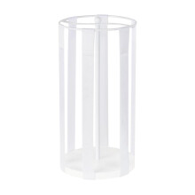 Compact Vertical Hair Band Storage Rack Rotates Smoothly 360